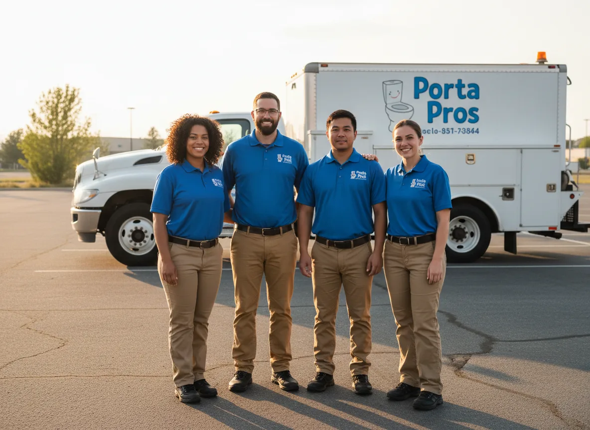 Porta Potty Rental company in Garland City, AR