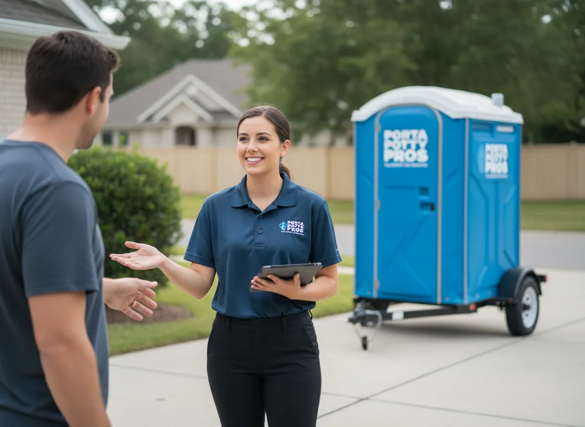 Porta Potty Rental Garland City, AR FAQs